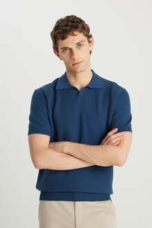 Wrangler Relaxed Fit Erkek Polo Yaka Tişört W2510455TF - 2
