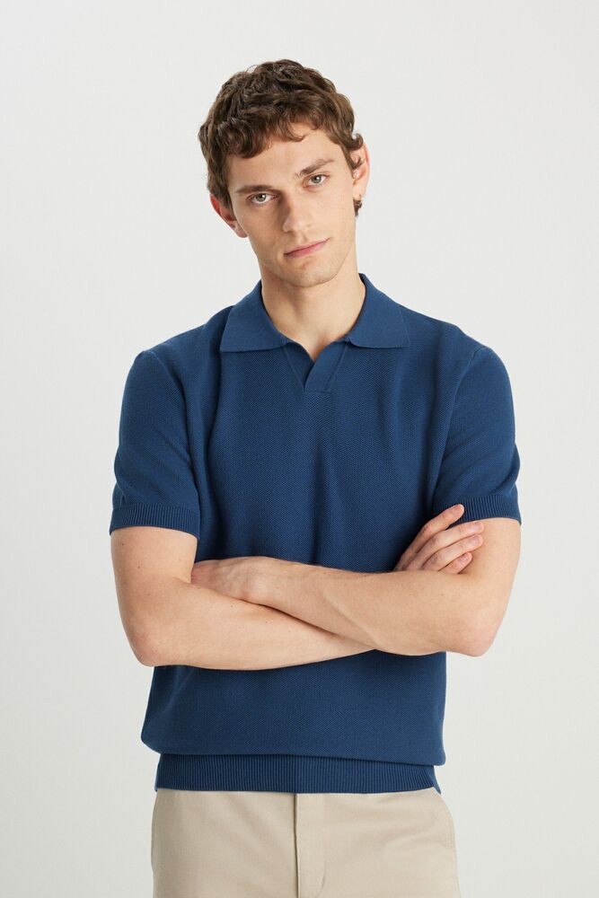 Wrangler Relaxed Fit Erkek Polo Yaka Tişört W2510455TF - 2