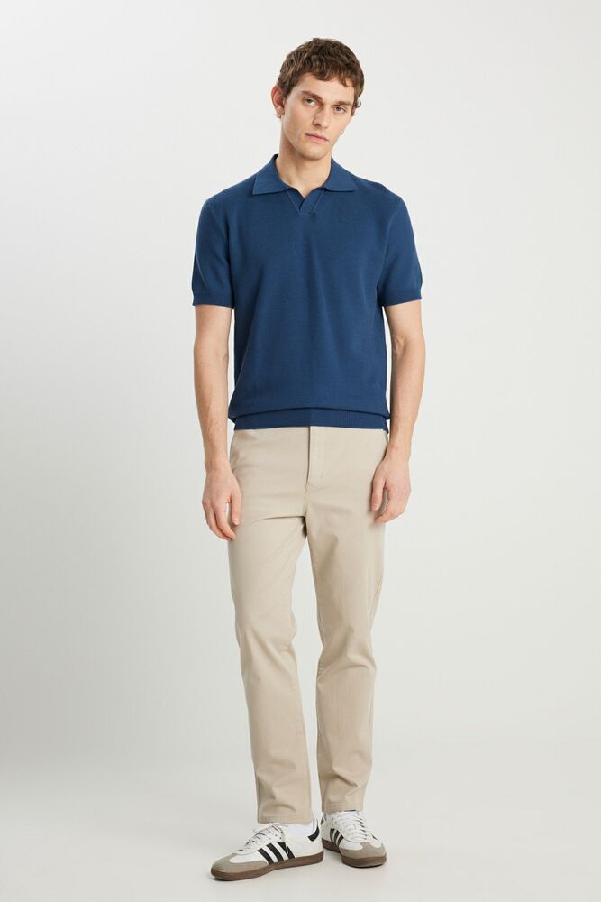 Wrangler Relaxed Fit Erkek Polo Yaka Tişört W2510455TF - 3