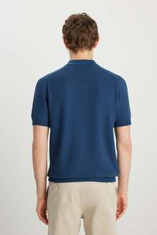 Wrangler Relaxed Fit Erkek Polo Yaka Tişört W2510455TF - 5