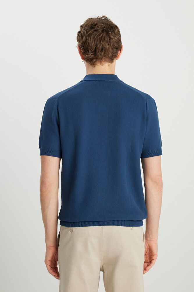 Wrangler Relaxed Fit Erkek Polo Yaka Tişört W2510455TF - 5