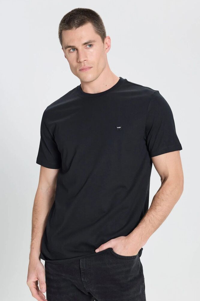 Wrangler Relaxed Fit Small Logo Erkek Tişört MW7NM203877001 - 1