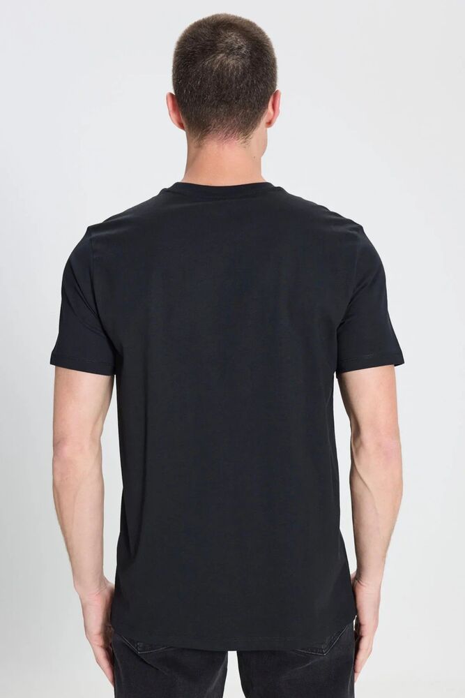Wrangler Relaxed Fit Small Logo Erkek Tişört MW7NM203877001 - 2