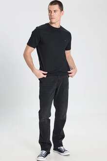 Wrangler Relaxed Fit Small Logo Erkek Tişört MW7NM203877001 - 3