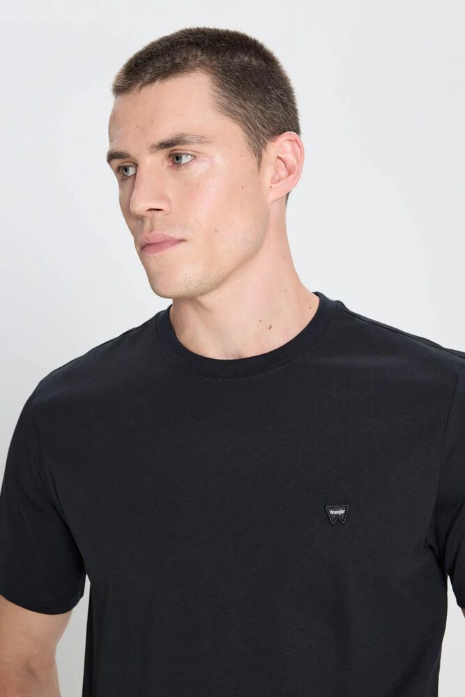 Wrangler Relaxed Fit Small Logo Erkek Tişört MW7NM203877001 - 4