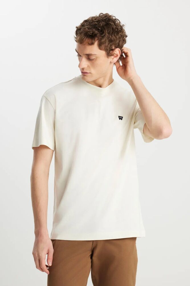 Wrangler Relaxed Fit Small Logo Erkek Tişört MW7NM20387742L - 1