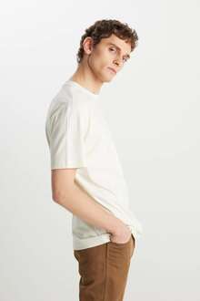 Wrangler Relaxed Fit Small Logo Erkek Tişört MW7NM20387742L - 2