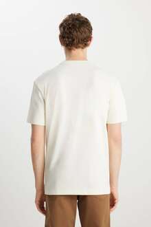 Wrangler Relaxed Fit Small Logo Erkek Tişört MW7NM20387742L - 5