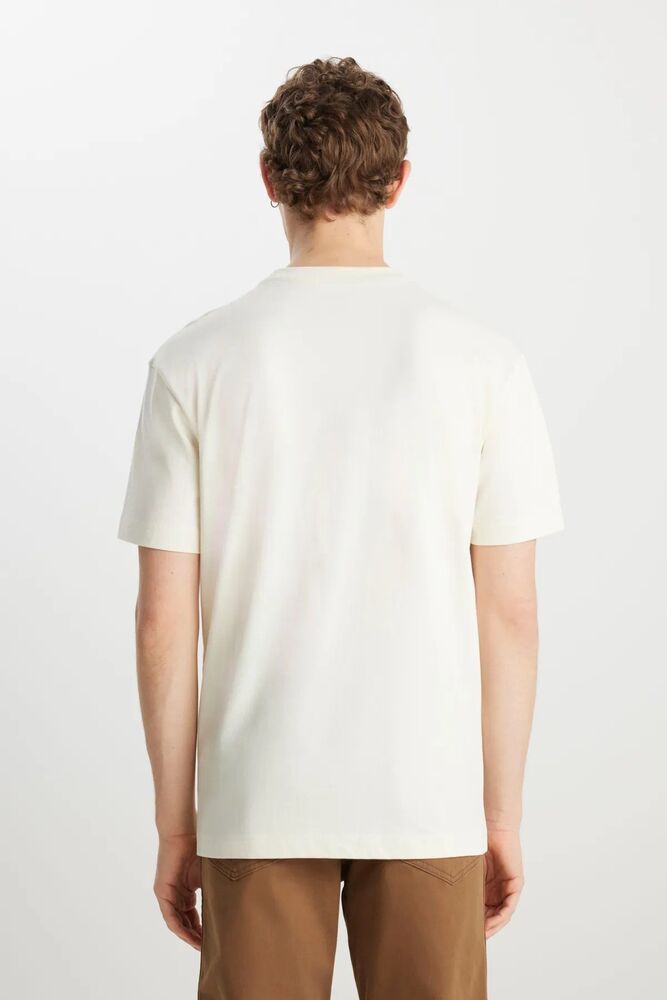 Wrangler Relaxed Fit Small Logo Erkek Tişört MW7NM20387742L - 5