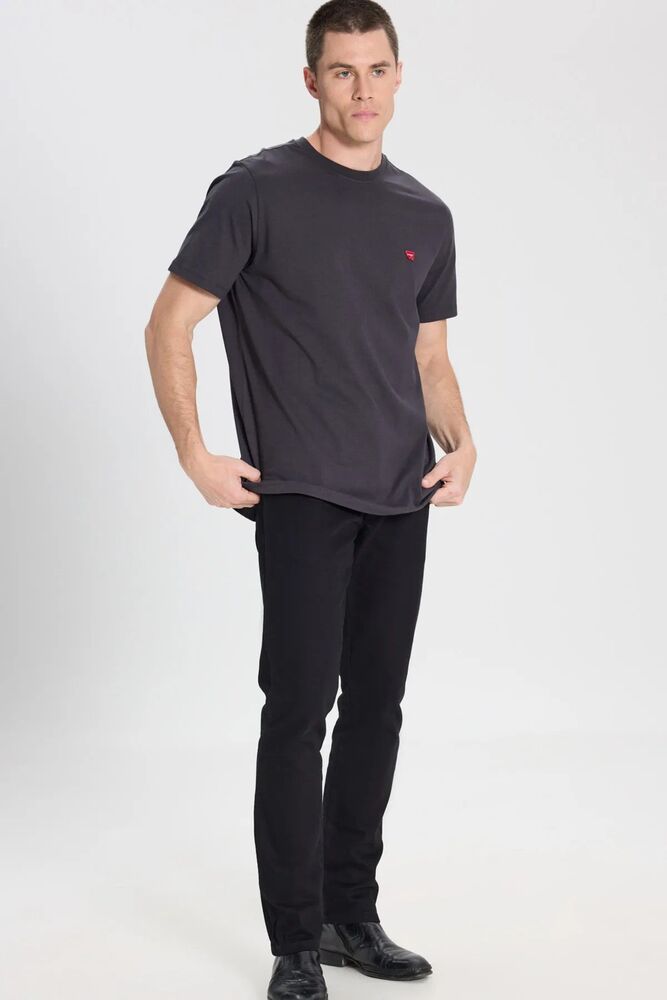 Wrangler Relaxed Fit Small Logo Erkek Tişört MW7NM203877M39 - 3
