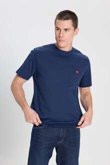 Wrangler Relaxed Fit Small Logo Tişört MW7NM203877W72 - 1