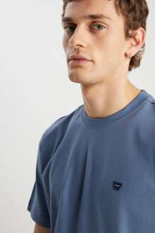 Wrangler Small Logo Bisiklet Yaka Erkek T-shirt W7NM203877223 - 2