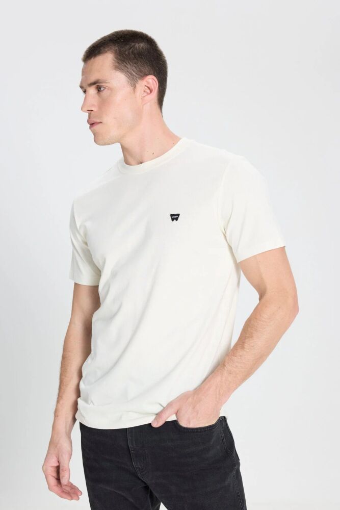 Wrangler Small Logo Bisiklet Yaka Erkek Tişört W7NM20387742L - 2