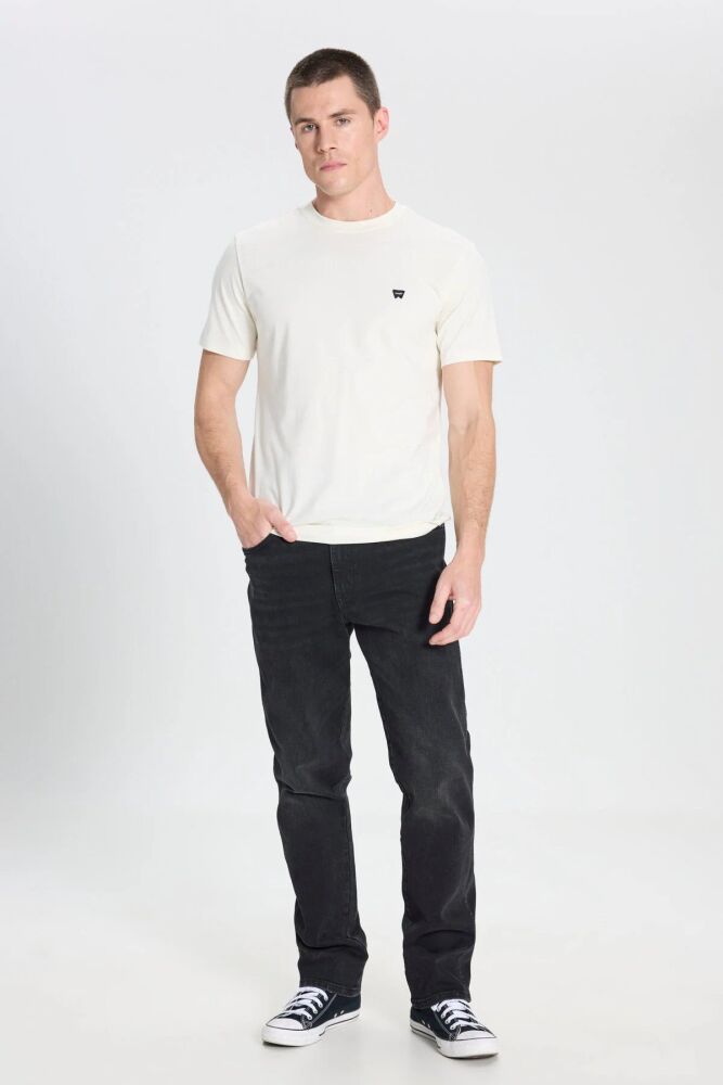 Wrangler Small Logo Bisiklet Yaka Erkek Tişört W7NM20387742L - 3