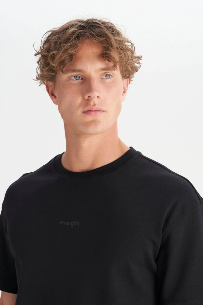 Wrangler Small Logo Erkek T-shirt W2520166001 - 4