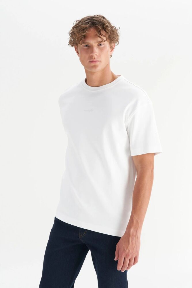 Wrangler Small Logo Erkek T-shirt W2520166102 - 1