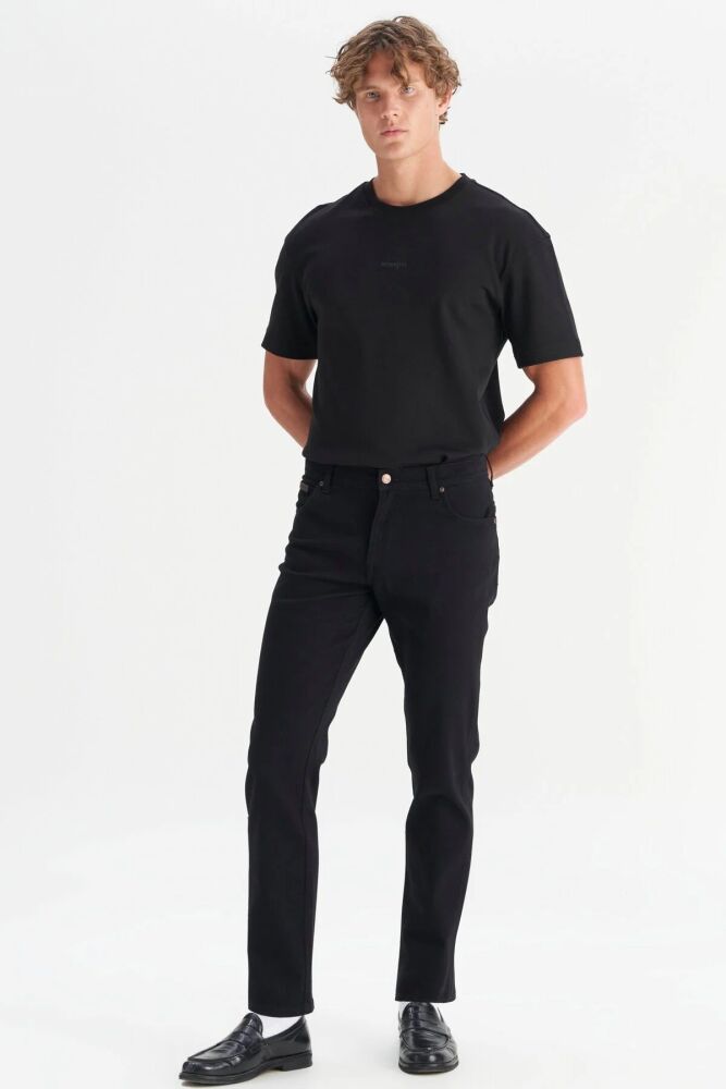 Wrangler Texas Slim Denim Jean Erkek Pantolon MW12S016100