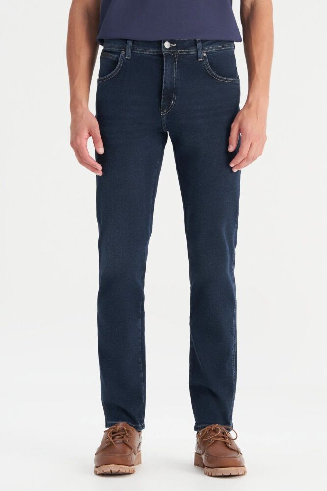 Wrangler Texas Slim Erkek Jean Pantolon W12S001397 (1)