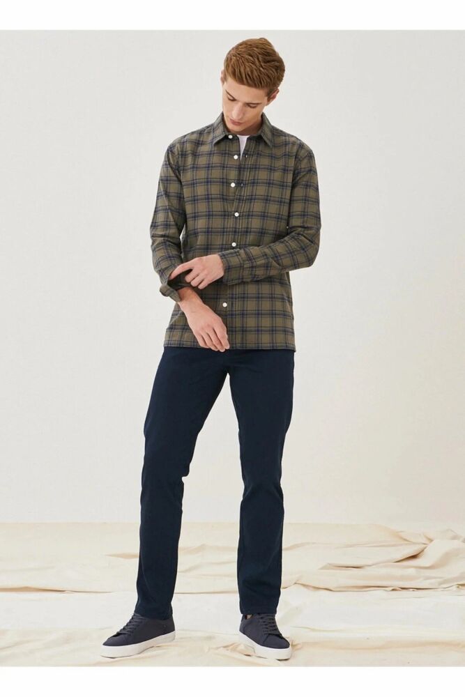 Wrangler Texas Slim Erkek Jean Pantolon W12S004410
