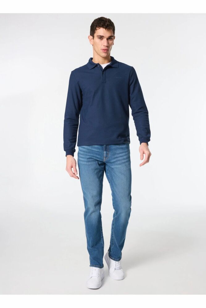 Wrangler Texas Slim Erkek Jean Pantolon W12S086318