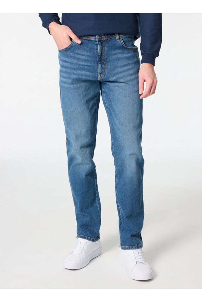 Wrangler Texas Slim Erkek Jean Pantolon W12S086318 (1)