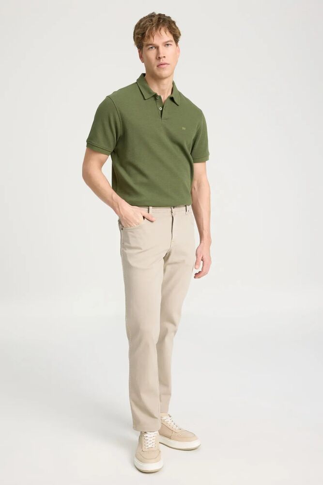 Wrangler Texas Slim Erkek Pantolon W12S004614 - 2