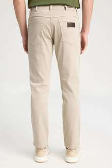 Wrangler Texas Slim Erkek Pantolon W12S004614 - 5