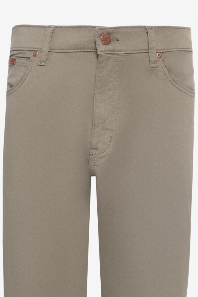 Wrangler Texas Slim Non Denim Erkek Pantolon W12SEA45 - 2