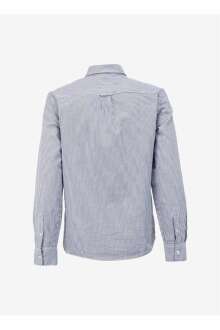Wrangler Uzun Kollu Çizgili Erkek Gömlek W5A2205580B58 - 2