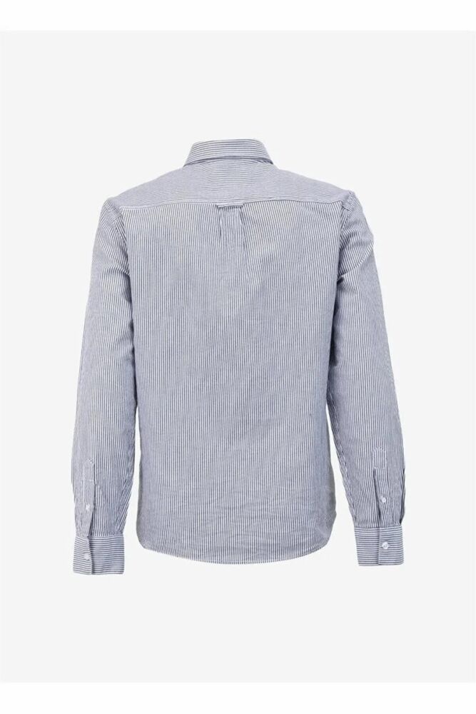 Wrangler Uzun Kollu Çizgili Erkek Gömlek W5A2205580B58 - 2
