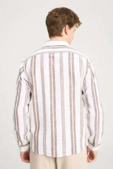 Wrangler Uzun Kollu Erkek Gömlek W241232220 - 5