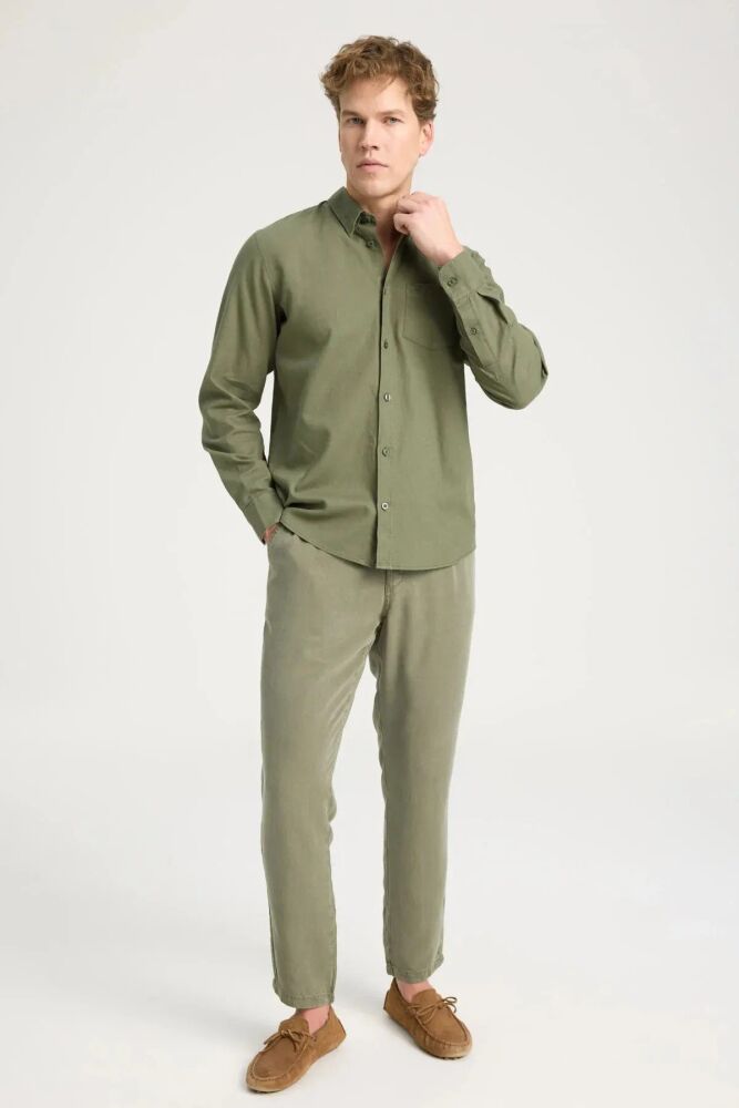 Wrangler Uzun Kollu Erkek Gömlek W5MY205279A61 - 2