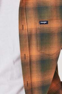 Wrangler Uzun Kollu Erkrk Gömlek W5A13BXT2 - Wrangler (1)