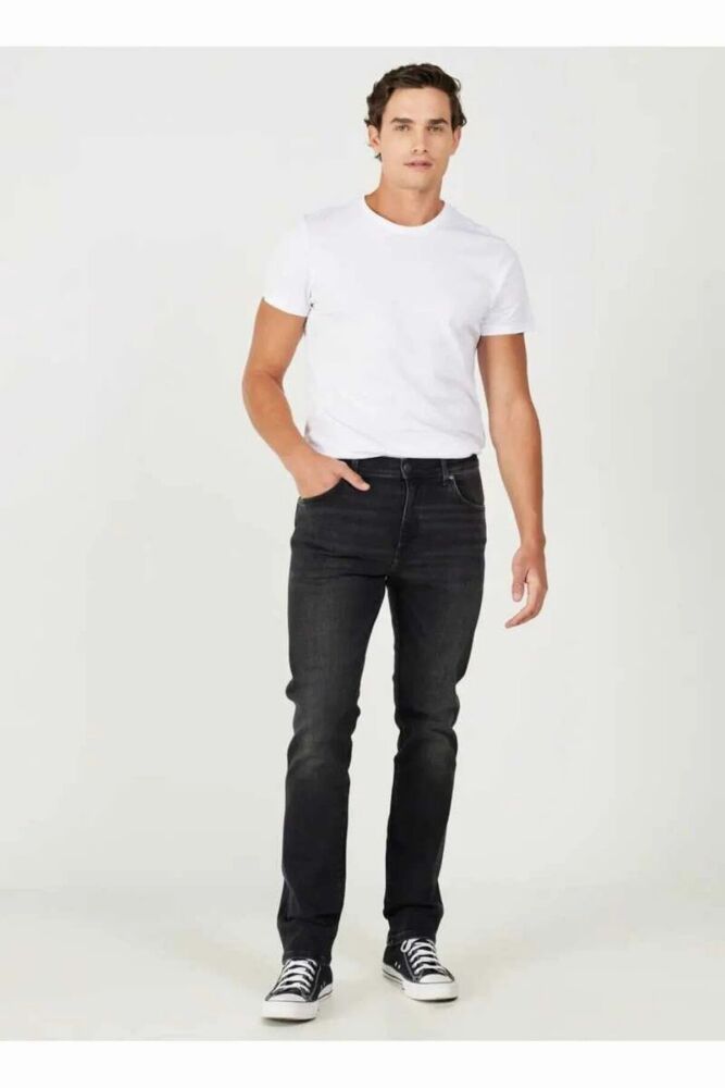 Wrengler Texas Slim Jean Erkek Pantolon W12S04958 (1)